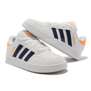 White and Orange Classic Court Style
Breaknet Sneakers
GW2889 Big Kids Size 6